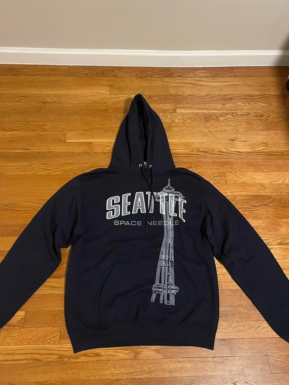 seattle space needle hoodie
